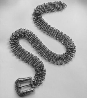 Cinturón tejido