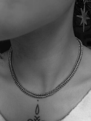 Box Chain weave